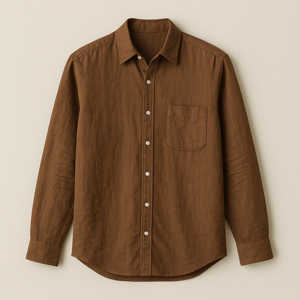 Cape Town - 100% Linen Shirt