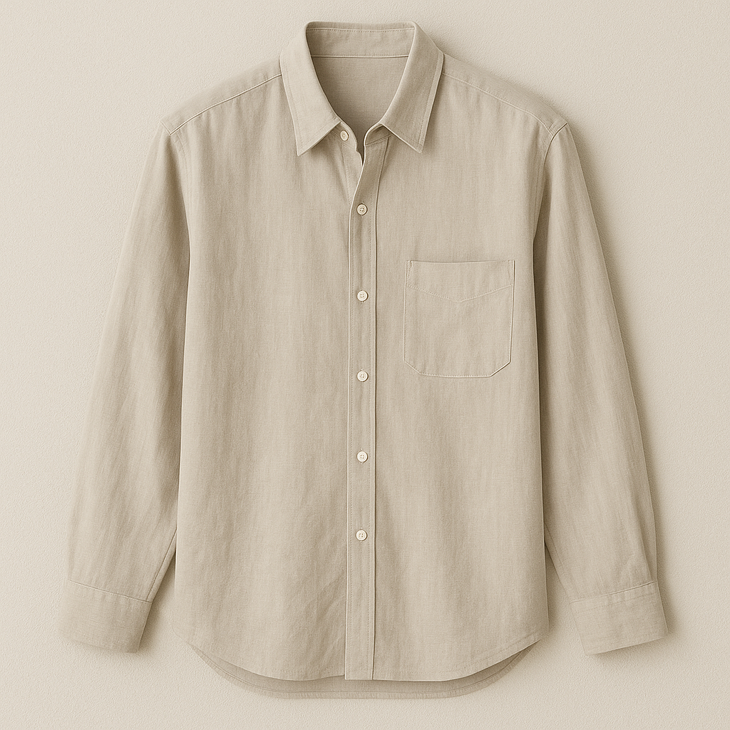 Cape Town - 100% Linen Shirt