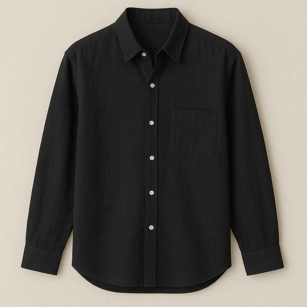Cape Town - 100% Linen Shirt
