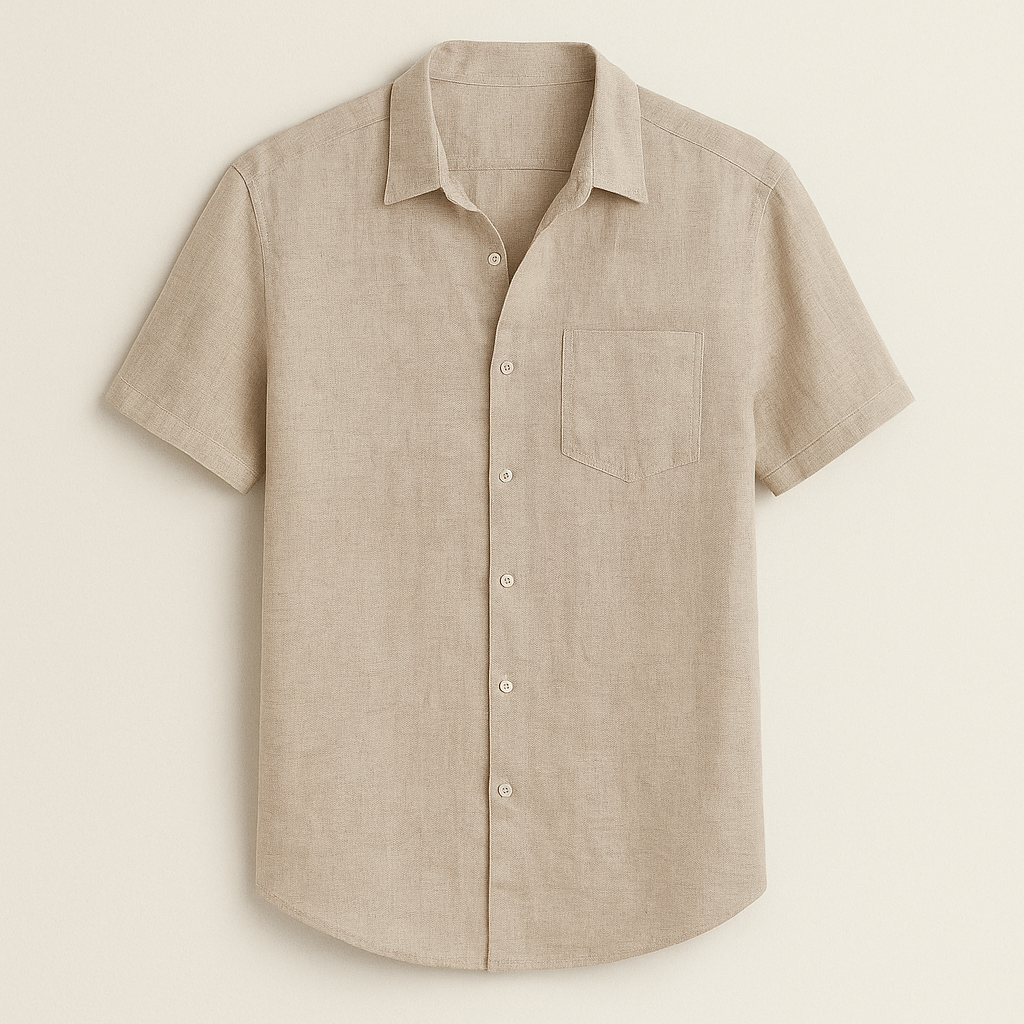 Cape Town - Linen Shirt (Shortsleeve)