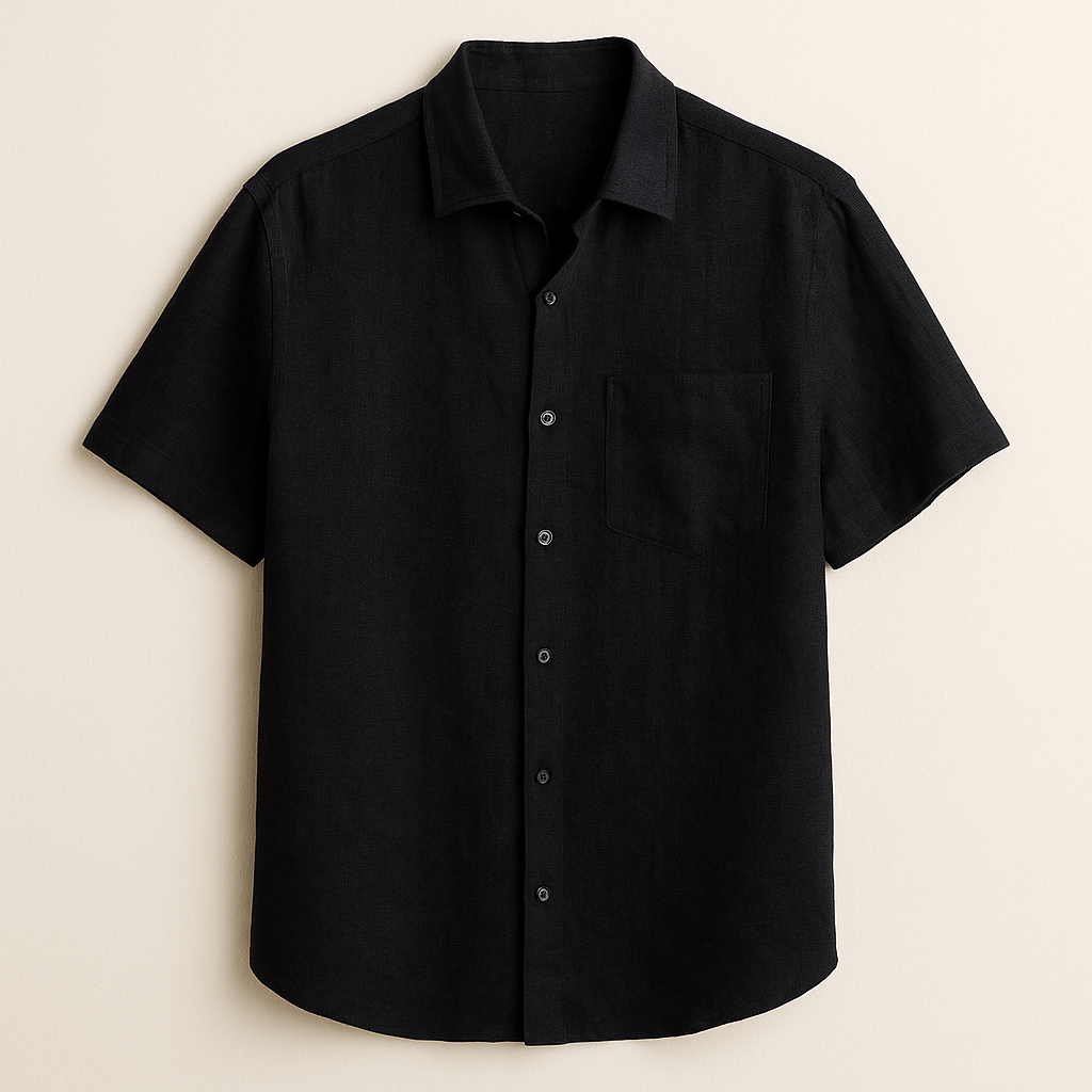 Cape Town - Linen Shirt (Shortsleeve)