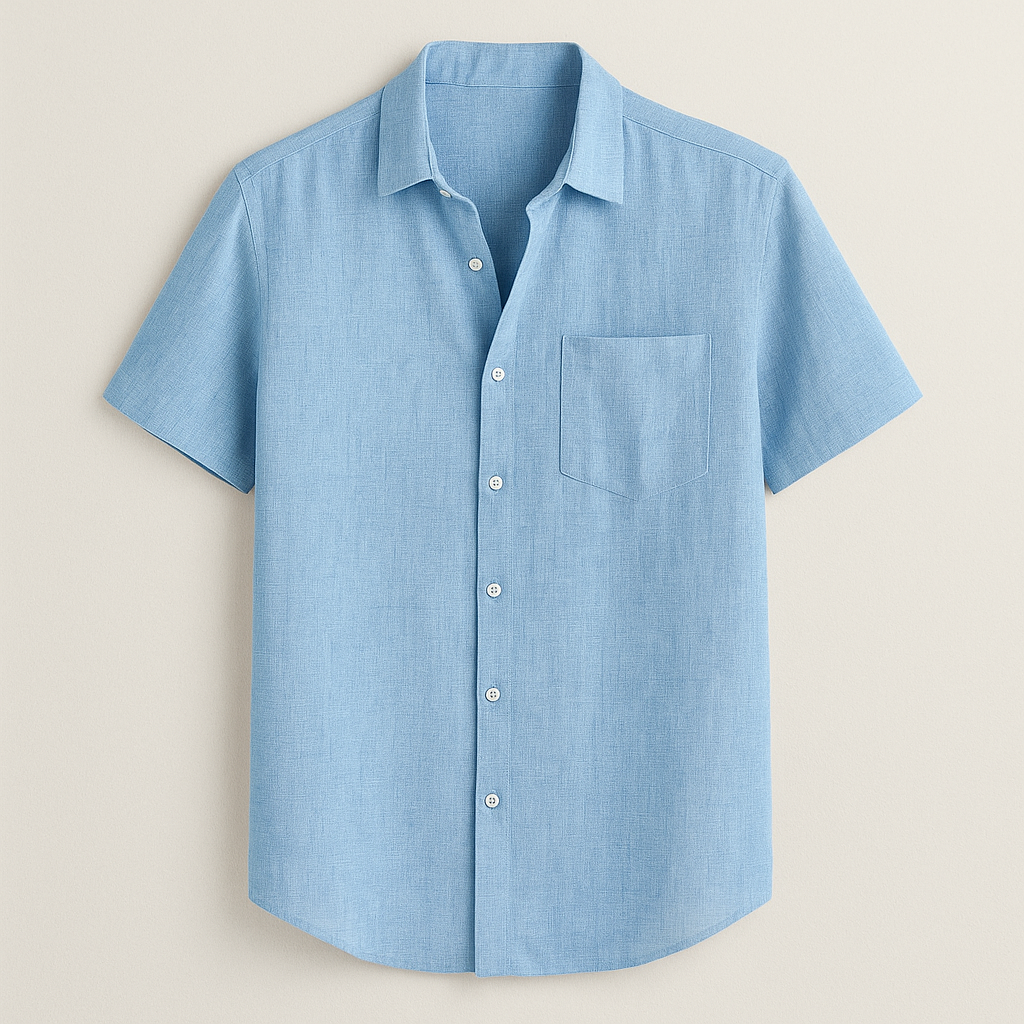 Cape Town - Linen Shirt (Shortsleeve)
