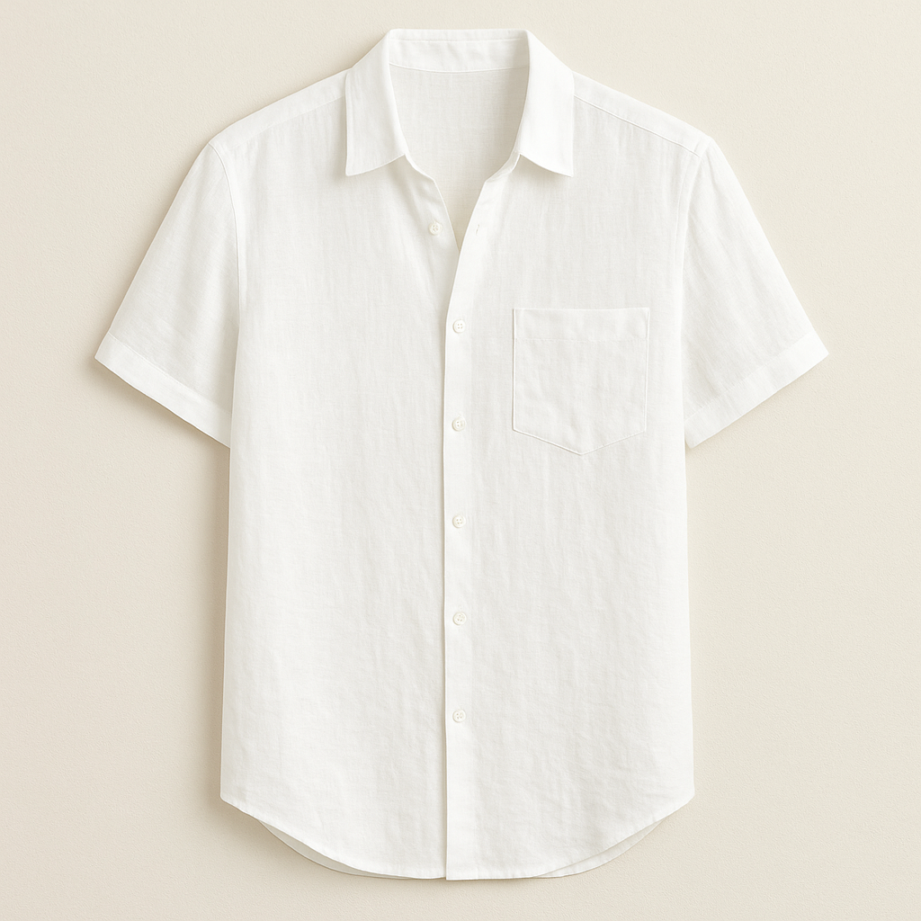 Cape Town - Linen Shirt (Shortsleeve)