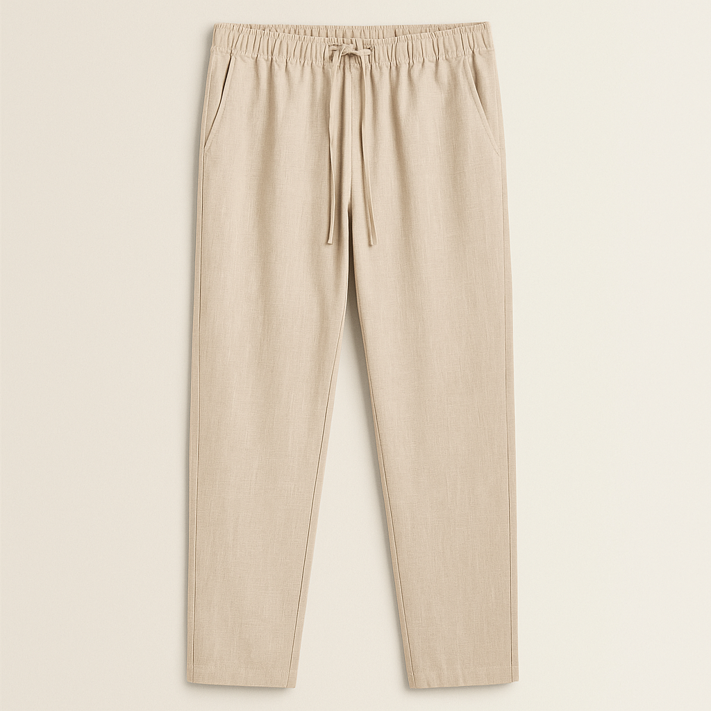 Marrakech - Linen Pantalon (Slim Fit)