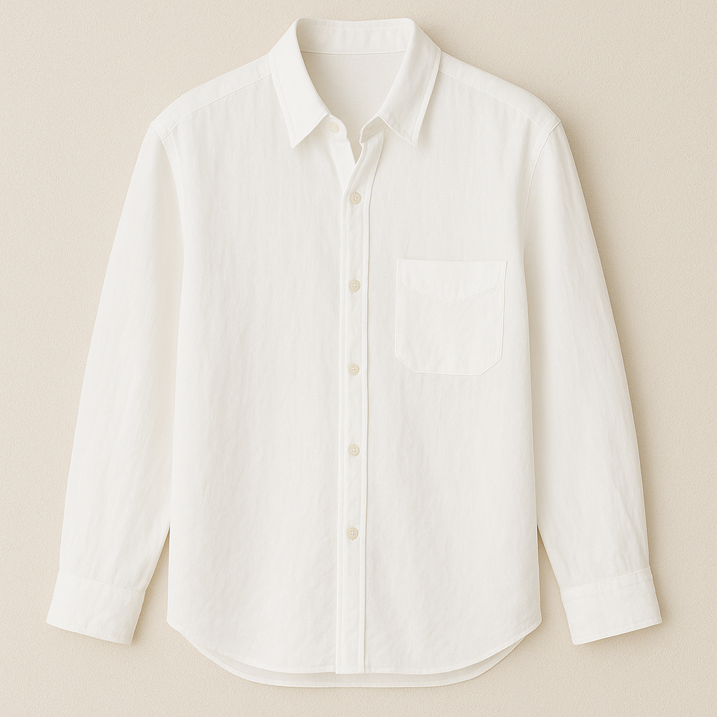 Cape Town - 100% Linen Shirt