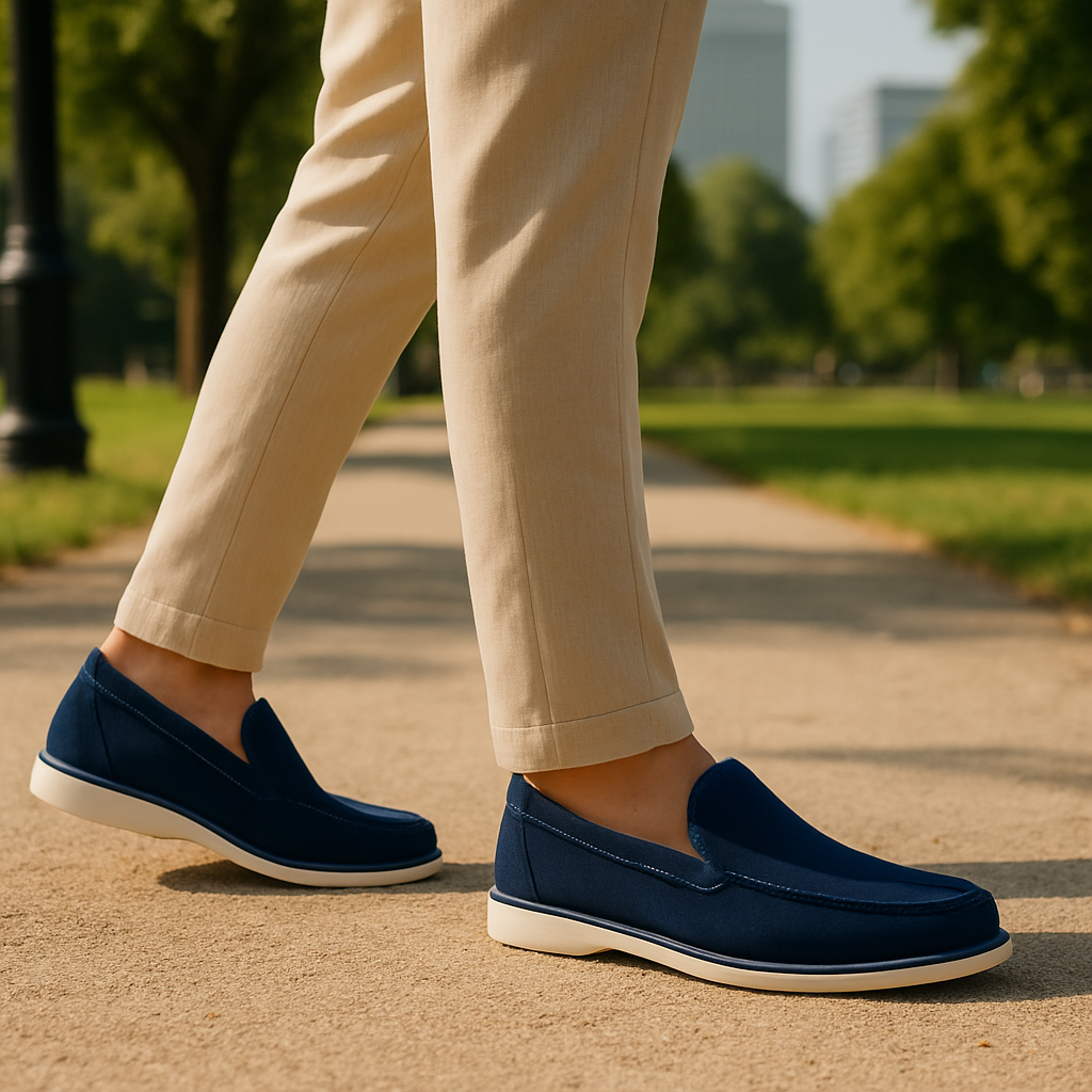LUXURY MAN RETRO LOAFERS
