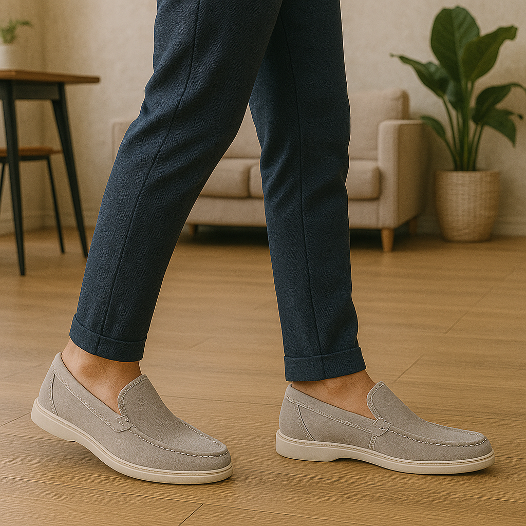 LUXURY MAN RETRO LOAFERS