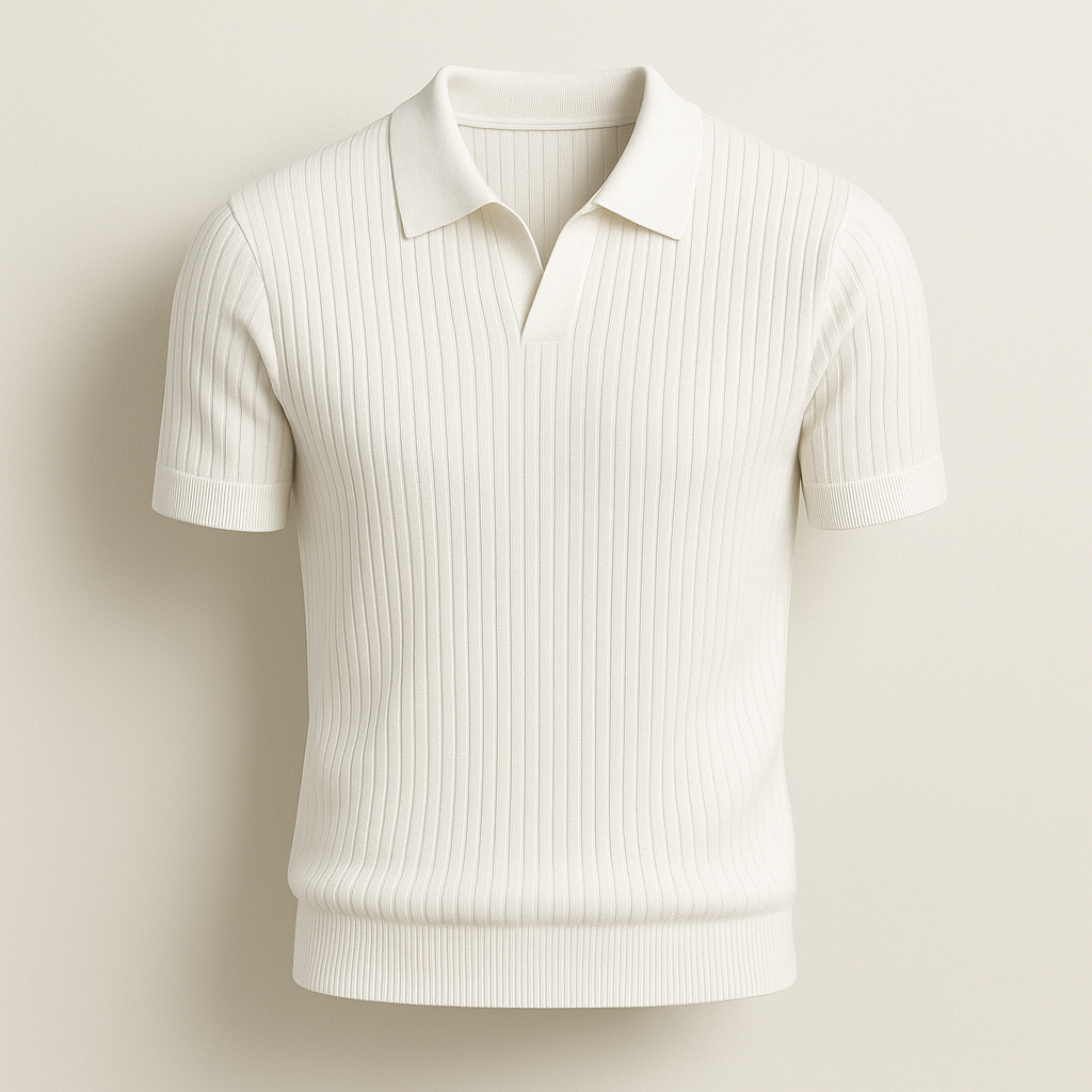 Premium Ribbed Polo