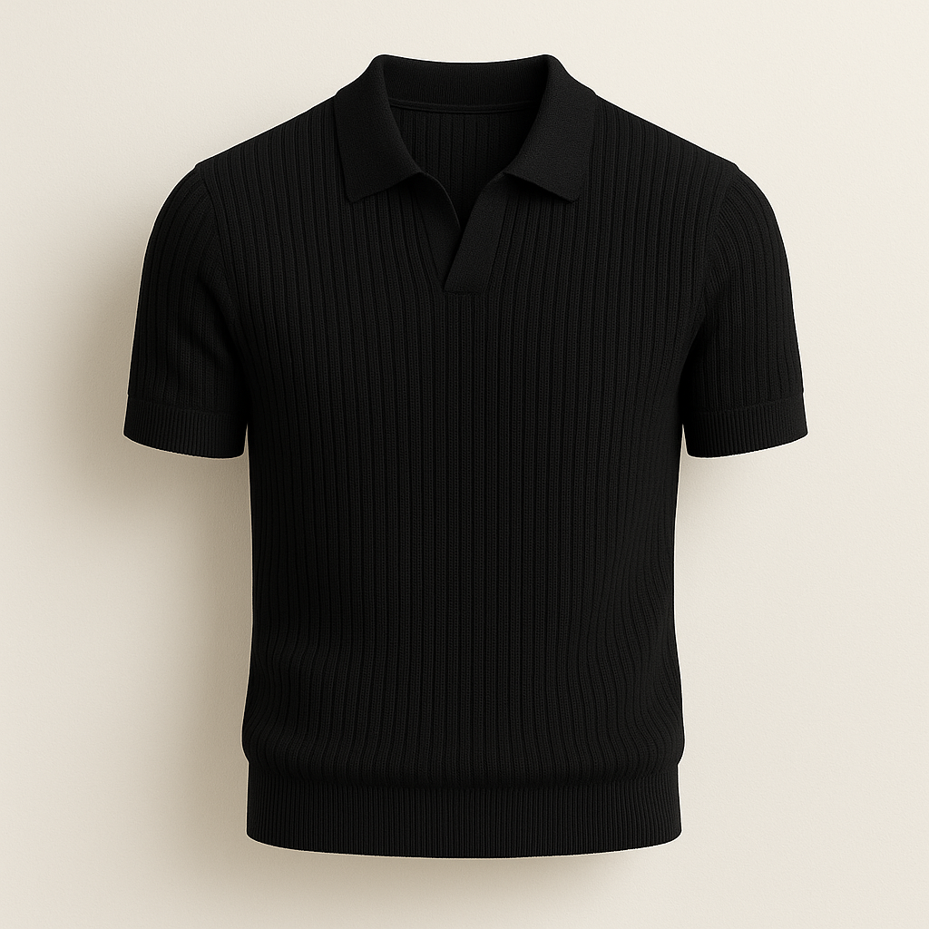 Premium Ribbed Polo