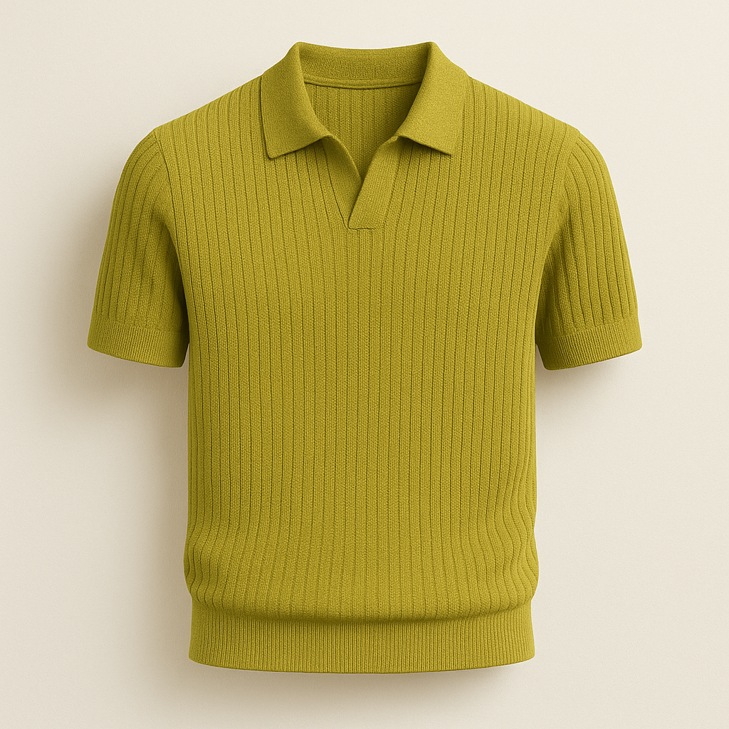 Premium Ribbed Polo
