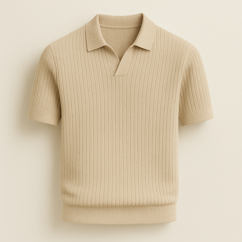 Premium Ribbed Polo