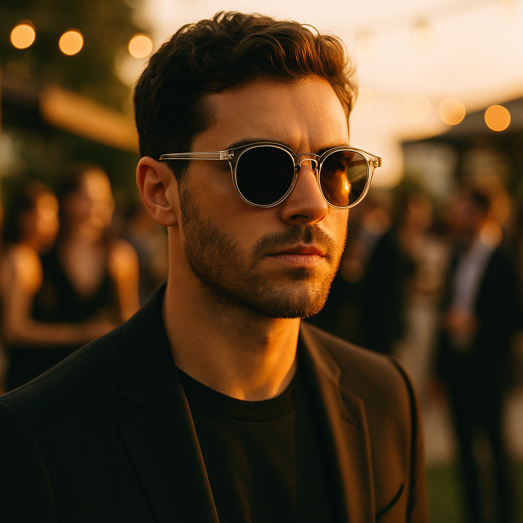 Luxury Man Sunglasses (Polarised)