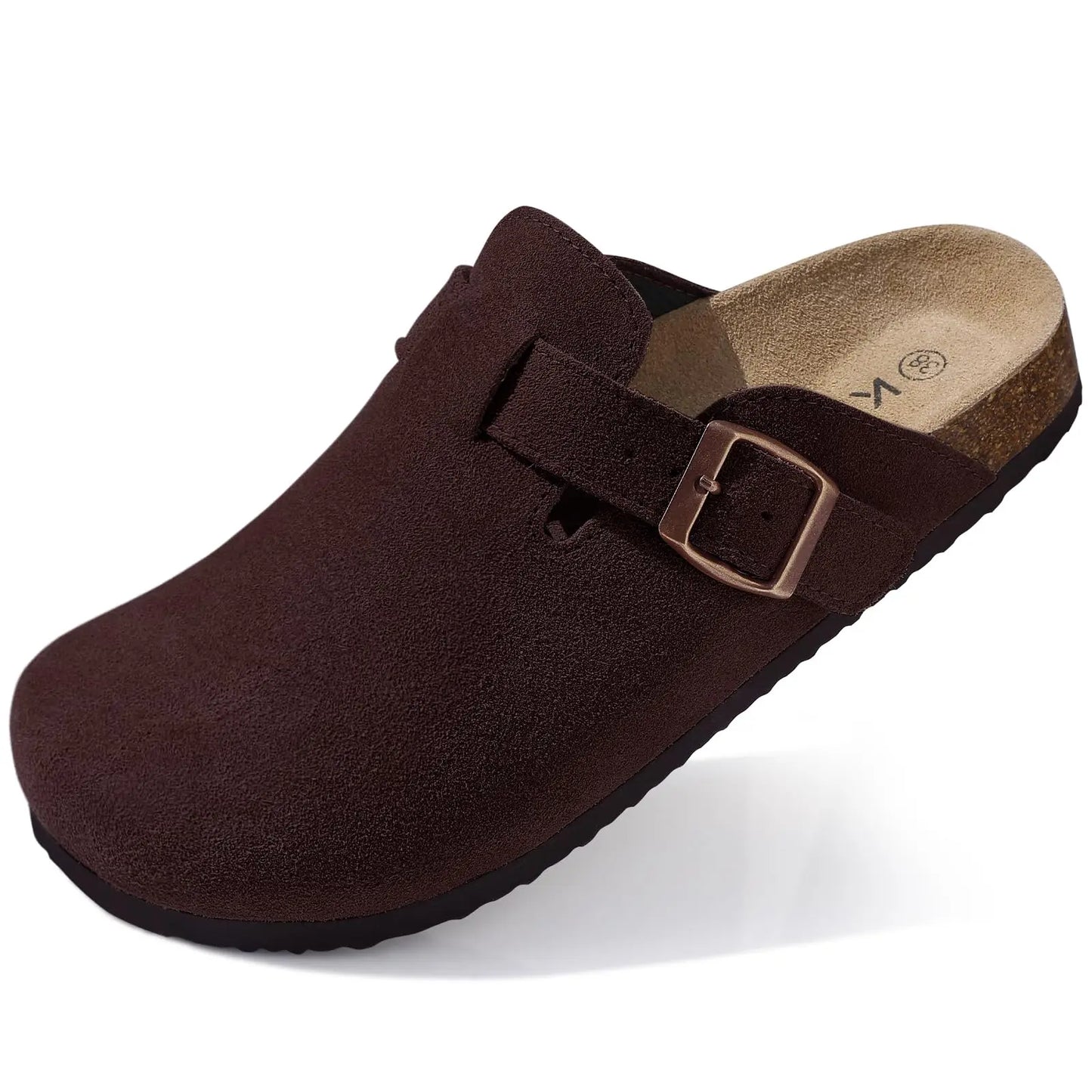 Luxury Man Suede Clogs