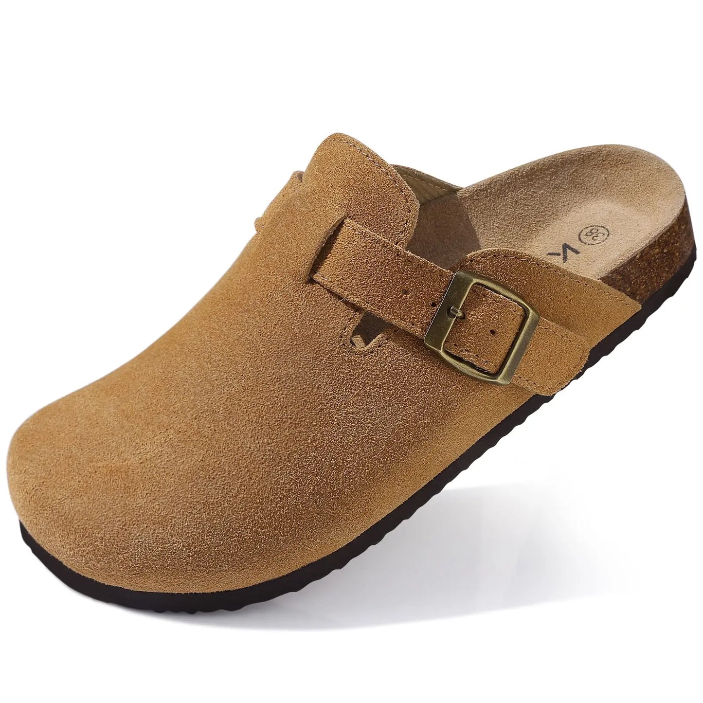 Luxury Man Suede Clogs