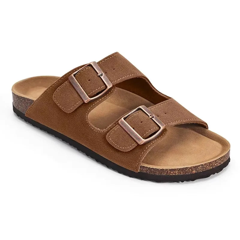 Luxury Man Suede Clogs