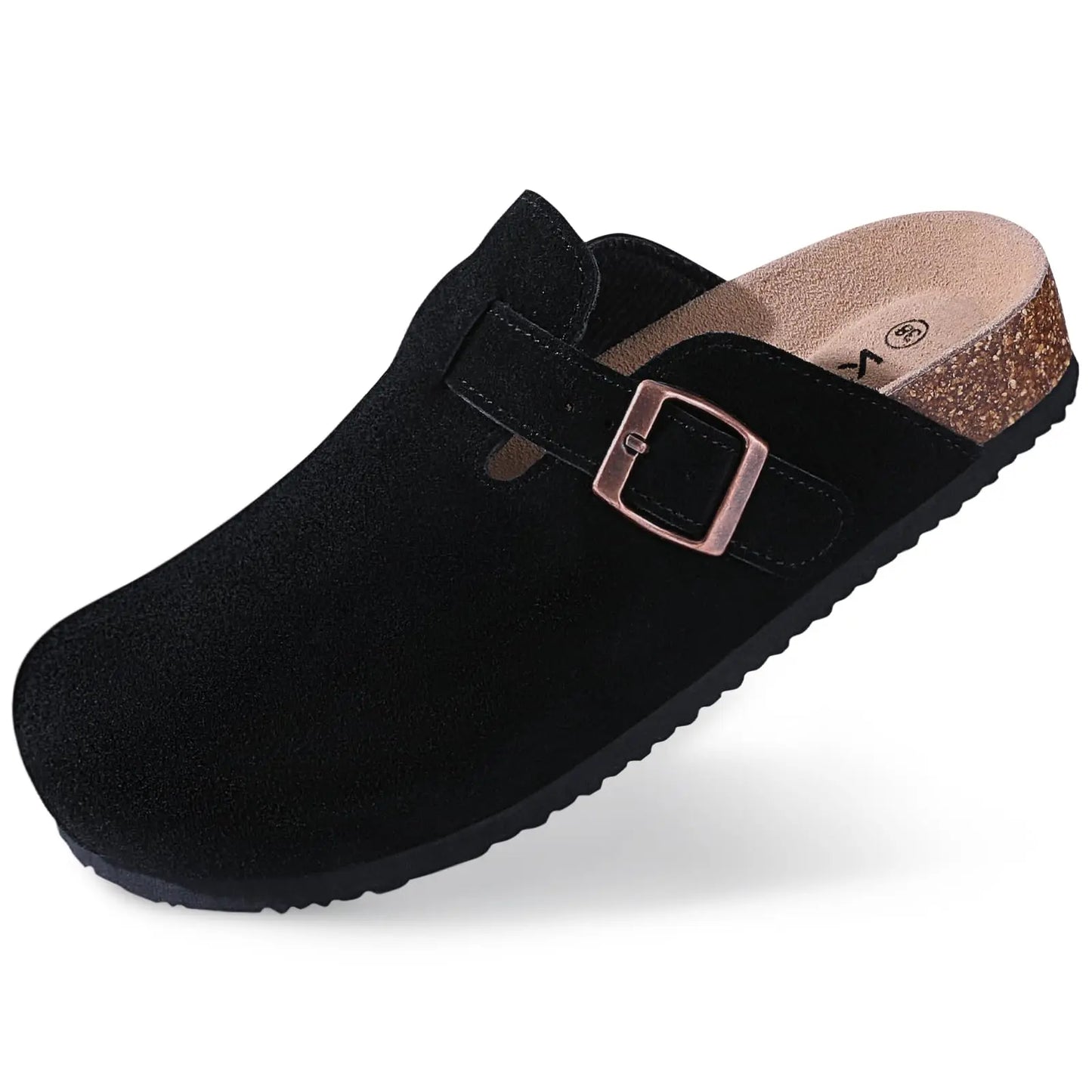 Luxury Man Suede Clogs