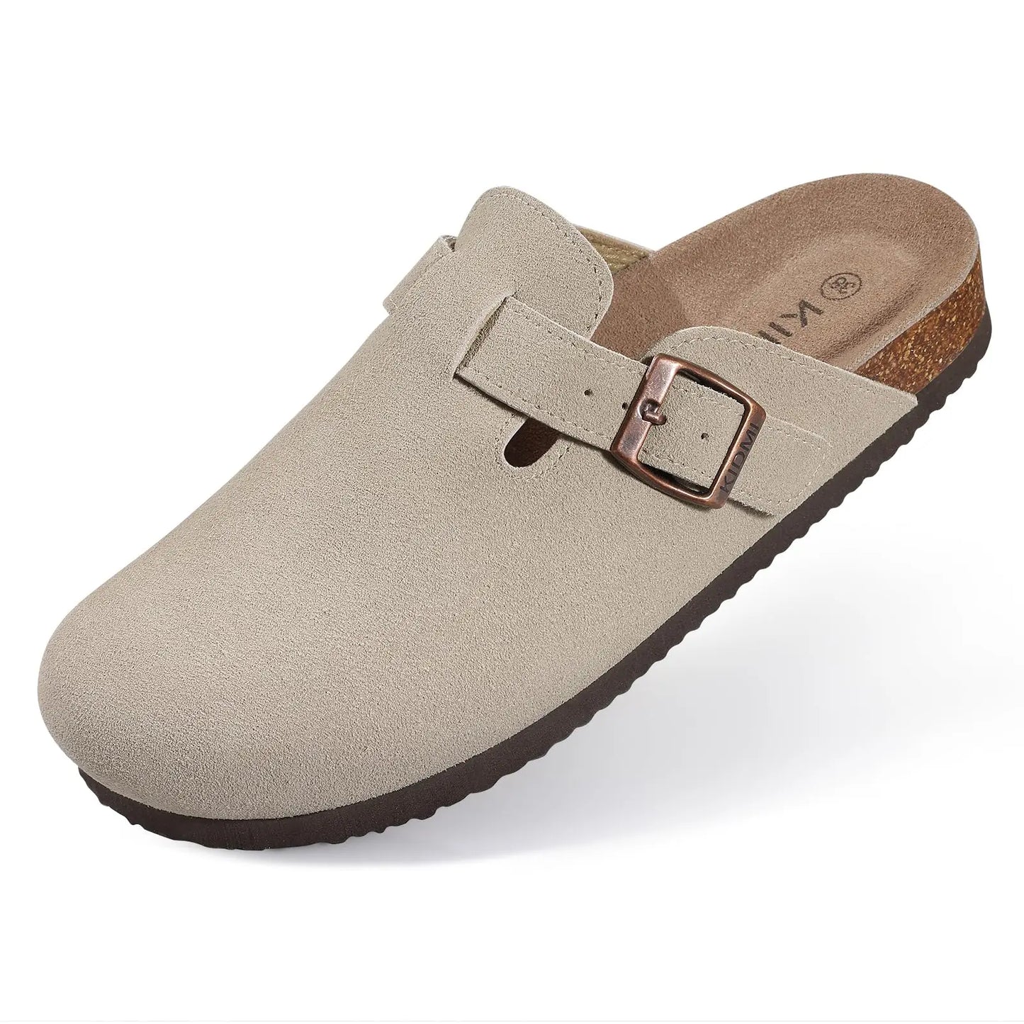 Luxury Man Suede Clogs
