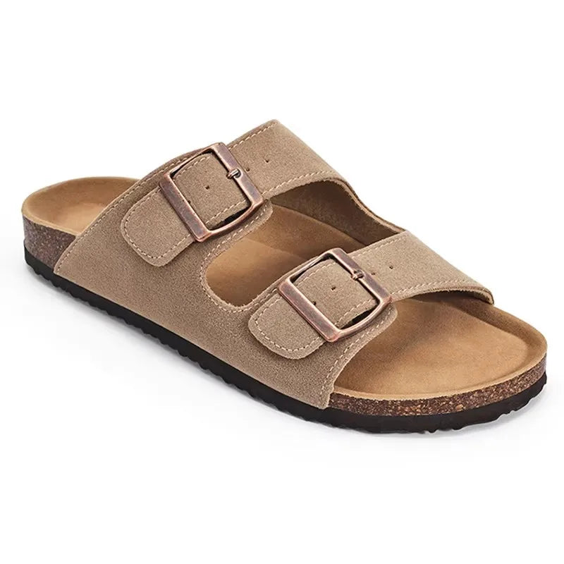 Luxury Man Suede Clogs