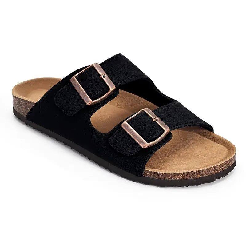Luxury Man Suede Clogs