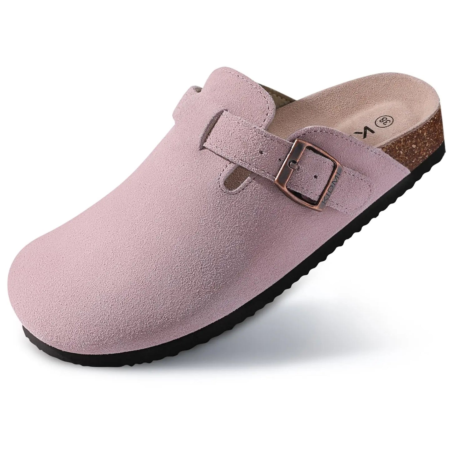 Luxury Man Suede Clogs