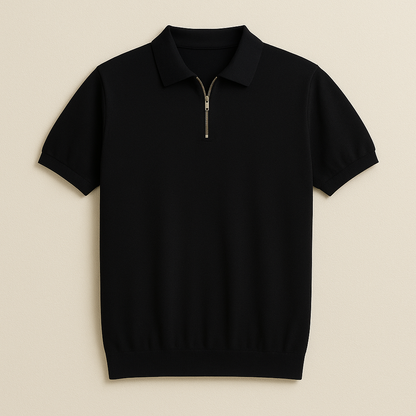 Marbella Zip Up Polo