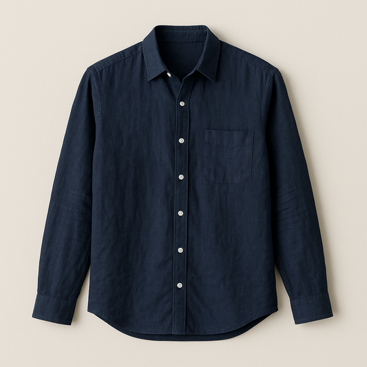 Cape Town - 100% Linen Shirt