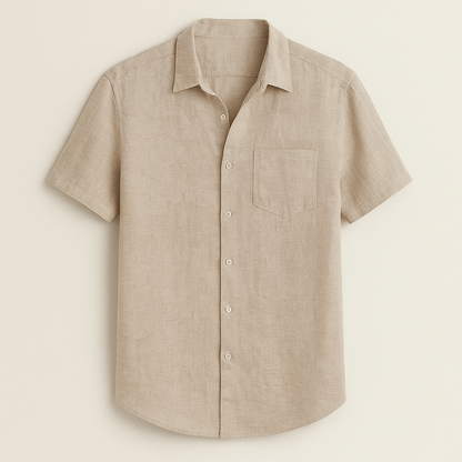 Cape Town - Linen Shirt (Shortsleeve)
