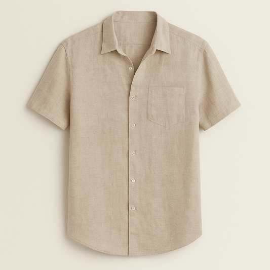 Cape Town - Linen Shirt (Shortsleeve)
