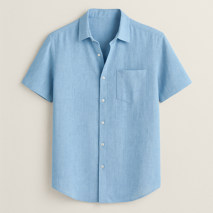 Cape Town - Linen Shirt (Shortsleeve)