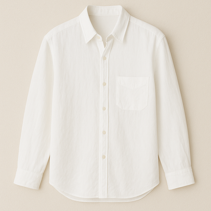 Cape Town - 100% Linen Shirt
