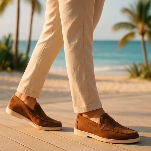 LUXURY MAN RETRO LOAFERS