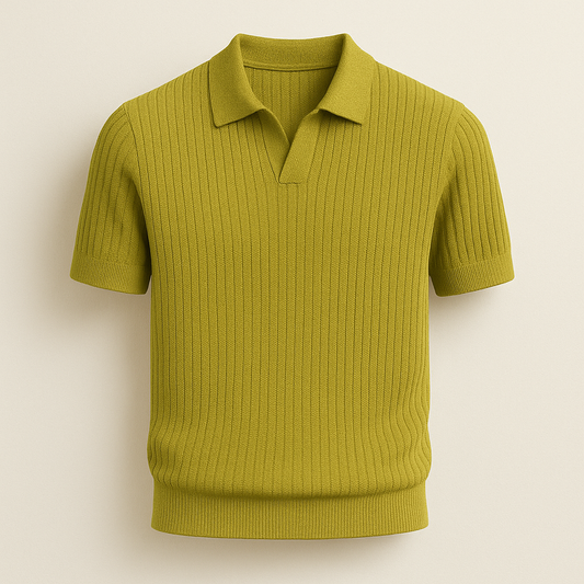 Premium Ribbed Polo