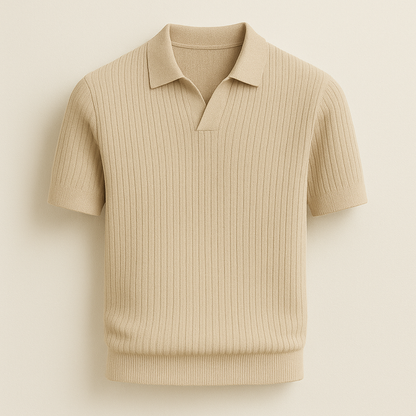 Premium Ribbed Polo