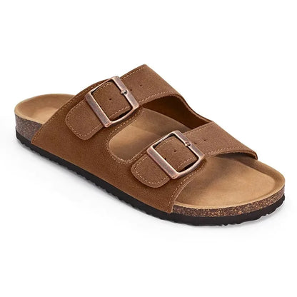 Luxury Man Suede Clogs